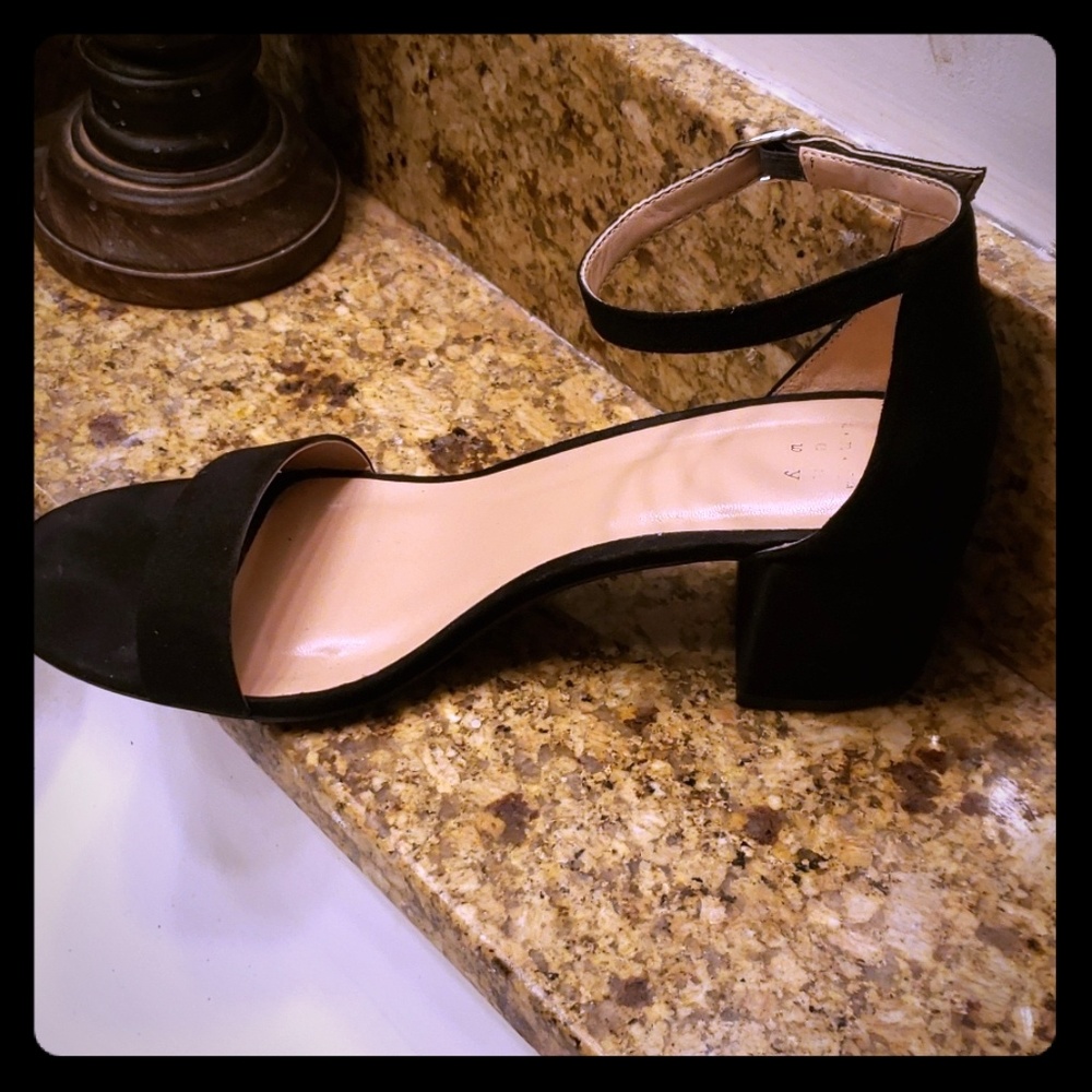 Block heels